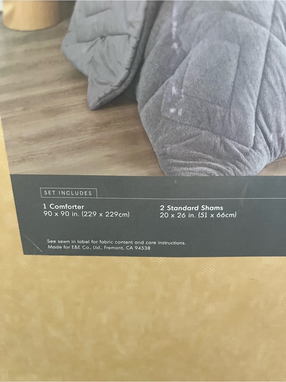 Comforter Set Reversible Plush  Quilted Microfiber Comforters Bedding Full/Queen - Picture 4 of 4